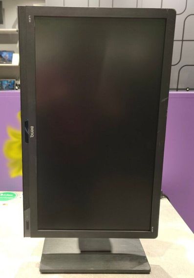 Монітор BenQ BL2400 / 24" (1920x1080) VA / VGA, DVI, DisplayPort / Вбудовані колонки 2x 1W / VESA 100x100 б/в | Зображення 3