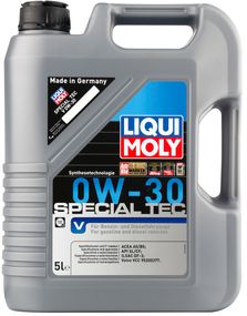 Моторна олива Liqui Moly Special Tec V 0W-30 5л.