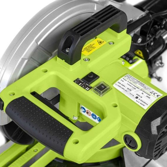 Торцювальна пила Zipper ZI-KGS255DS | Зображення 1