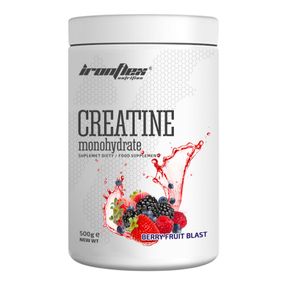 Креатин Моногідрат Iron Flex Creatine Monohydrate 500 g (Berry fruit blast)