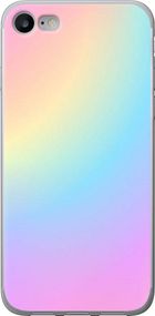 Чехол на iPhone SE 2020 Радуга 2 "2920u-2013-17620"