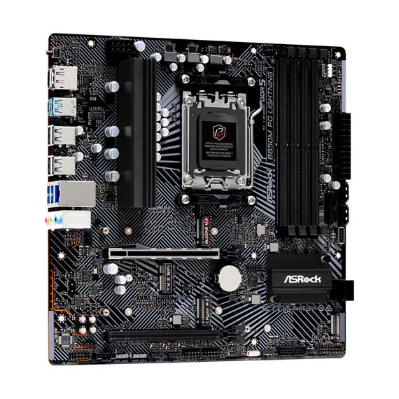 Материнська плата ASRock B650M PG LIGHTNING | Зображення 3