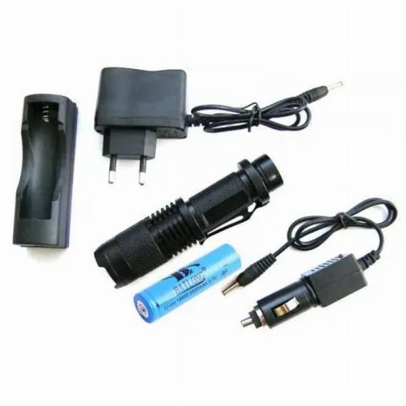 Ліхтарик ручний BAILONG BL-1812-T6