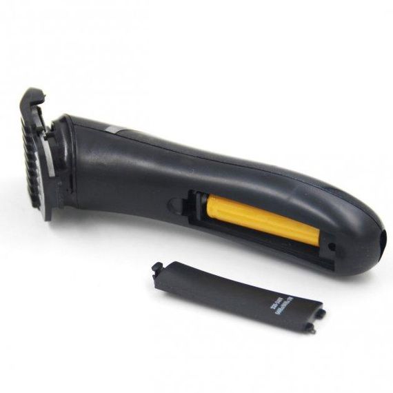 Універсальний чоловічий триммер Gemei GM 593 3в1 для бороди вусів, носа і тіла машинка для стрижки стайлер | Зображення 5