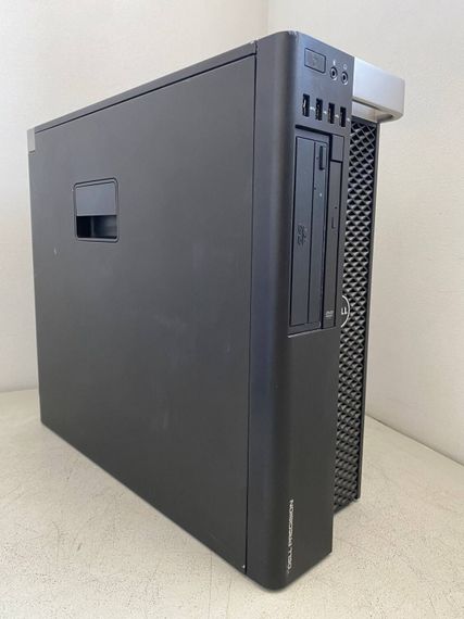 Робоча станція Dell Precision T5600 Tower / 2x Intel Xeon E5-2650L (8 (16) ядер по 1.8 - 2.3 GHz) / 32 GB DDR3 / 256 GB SSD / nVidia Quadro K620, 2 GB GDDR3, 128-bit / DVD-ROM б/в + Подарунок Розумна інтерактивна зубна щітка Colgate Connect M1 / Bluetooth | Зображення 2