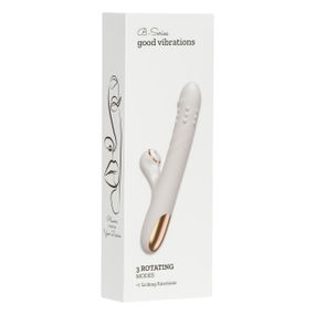 Вібратор для подвійної стимуляціїї Silicone Vibrator 3 rotating functions and 7 licking functions Sex Aura
