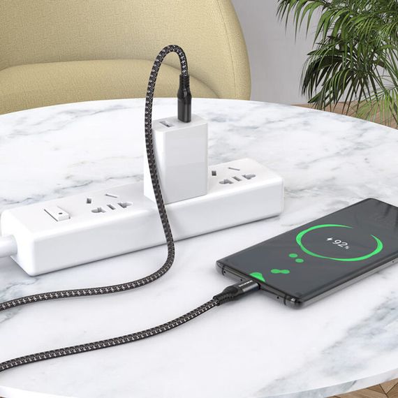 Дата кабель Borofone BX56 60W Type-C to Type-C (1.5m) | Зображення 3