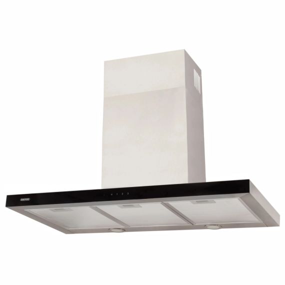 Витяжка кухонна Eleyus ONIX 1200 LED 90 IS+BL | Зображення 2