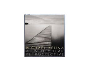 Книга Найкращі фотографи світу Майкл Кенна Michael Kenna "A Twenty Year Retrospective" Б/У книги з фотографії
