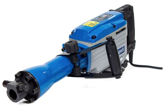 Молоток відбійний мережевий Scheppach AB1600 (47 Дж, 1500 хв-1, 1600 Вт, HEX 30 мм, 17 кг) | Зображення 2