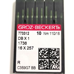 Иглы для промышленных швейных машин Groz-Beckert DBx1, R, №100