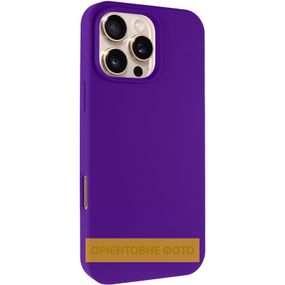 Чохол Silk Full Protective (AA) NO LOGO для Apple iPhone 17 (6.3") Фіолетовий / Ultra Violet