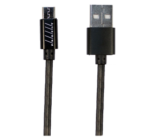 Кабель USB MicroUSB Profit QY-10 2,4A 1 м чорний