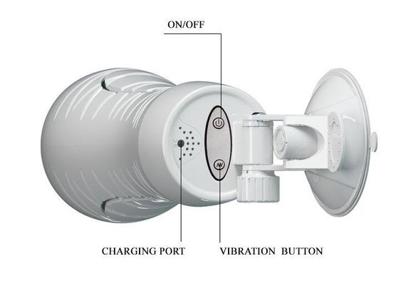 Мастурбатор попка с вибрацией Crazy Bull - FLORA, BM-00900T48Z-1 sexstyle | Зображення 12