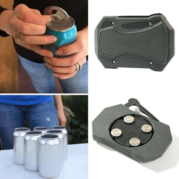 Многофункциональная открывалка для жестяных банок Go Swing Can Opener | Зображення 2