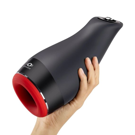 Мастурбатор Otouch Pleasure Engine, 7 режимів вібрації, 5 режимів фрикцій, підігрів, джойстик | Зображення 4