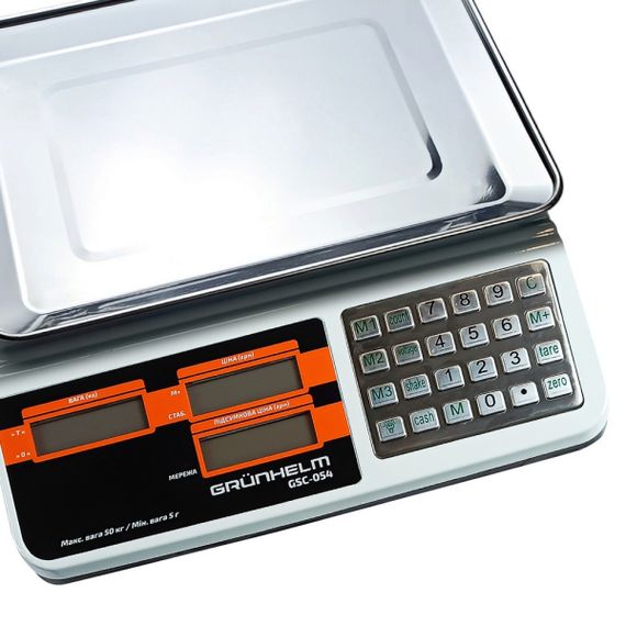 Торгові ваги Grunhelm GSC-054 | Зображення 2