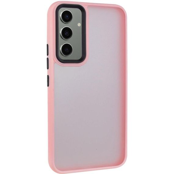 Чохол TPU+PC Lyon Frosted для Samsung Galaxy S26+ Pink