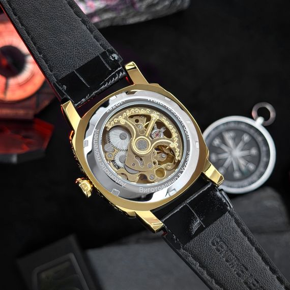 Чоловічий годинник Awarder 021 Де би не був Gold-Black | Зображення 7