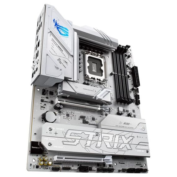 Материнcька плата ASUS ROG STRIX B860-A GAMING WIFI s1851 B860 4xDDR5 M.2 DP HDMI USB Type-C Wi-Fi BT ATX белый 90MB1JI0-M0EAY0 | Зображення 5