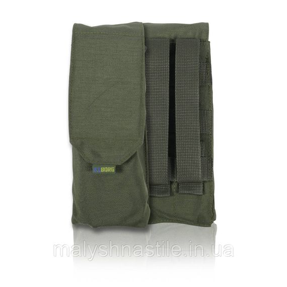 Тактичний підсумок під 2 магазина Kiborg GU Double Mag Pouch Khaki | Зображення 3