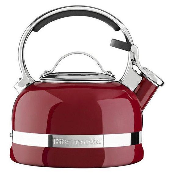 Чайник KitchenAid KTEN20SBER 1.89л, красный | Зображення 1