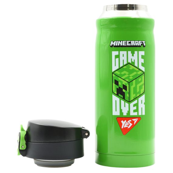 Термос питний дитячий YES Minecraft Green 708329 350 мл | Зображення 3