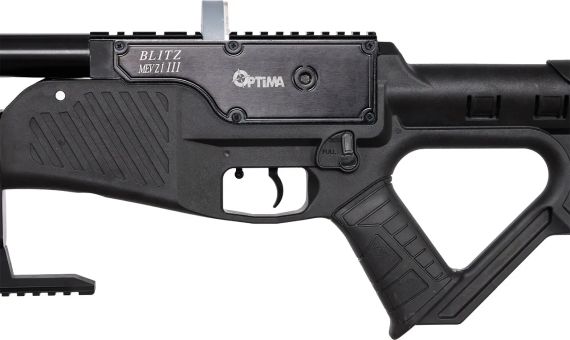 Гвинтівка пневматична Optima BLITZ MEVZI 3 PCP 4,5 мм | Зображення 1