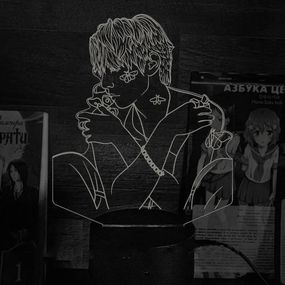 Акриловий світильник-нічник The Rose Усон Кім білий tty-n002246