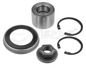Підшипник маточини FORD FIESTA V, FOCUS 98-12 зад. міст (Вир-во MEYLE) MEYLE 7141135043S на FORD FOCUS (DAW, DBW)
