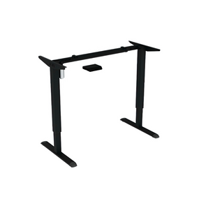 Каркас для столу електричний, одномоторний, регулювання висоти 700-1160 мм, чорний, підйомний / комп’ютерний стіл