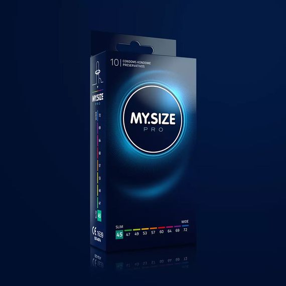 Презервативи - My.Size Pro 45, 10 шт. Sex Aura
