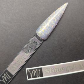 Наклейка на типсу (палитру) для геля Mi Slime №3 (9 x 55 мм)