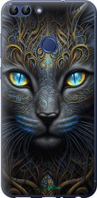 Чохол на Huawei P Smart Кішка "5548u-1346-2448"