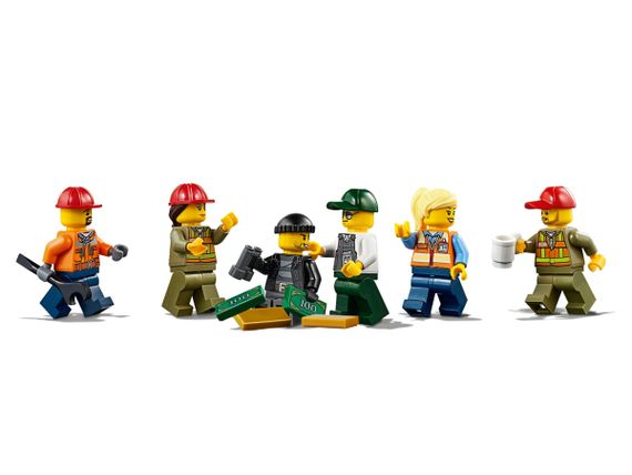 Конструктор LEGO City Вантажний потяг 60198 | Зображення 2