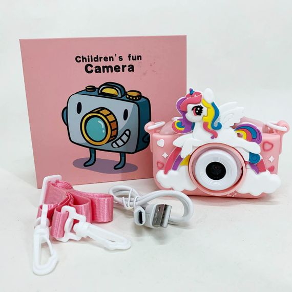 Дитячий фотоапарат X2A PINK | Зображення 4