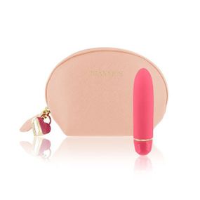 Вибропуля RIANNE S - Classique Vibe мини-вибратор на 7 режимов, чехол-косметичка Coral sexstyle