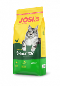 Josera JosiCat Crunchy Poultry. Йозера Йозі Кет Кранчі Полтрі для дорослих котів 10 кг