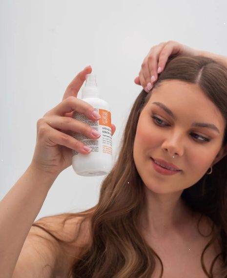 Спрей кератиновий для інтенсивного відновлення волосся Trend-Up Intensive Remedy Keratin Spray (200 ml) | Зображення 2