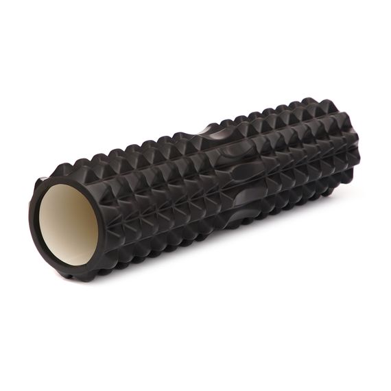 Масажний ролик Cornix EVA 45 x 14 см (валик, ролер) XR-0334 Black | Зображення 3
