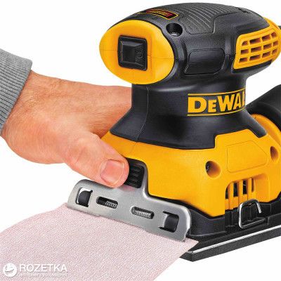 Шлифовальная машина DeWALT 230 Вт, 14000 об/мин (DWE6411) | Зображення 1