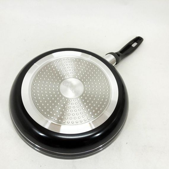 Сковорода UNIQUE UN-5155 26 см з антипригарним покриттям та ергономічною бакелітовою ручкою | Зображення 9