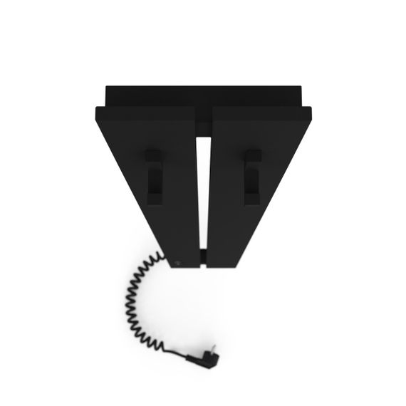 Електрична рушникосушарка Laris Зебра Бостон ЧФ(Ч)2 1200 Е (підкл. зліва) | Зображення 3