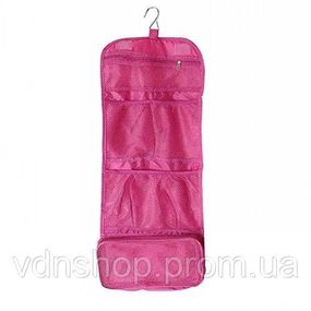 Органайзер дорожній сумочка Travel Storage Bag косметичка. Колір: рожевий WJ-78