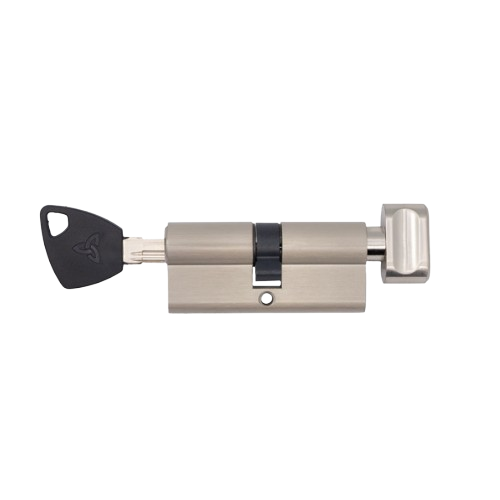 Циліндр (серцевина замка) BRASS М80 ZCN (45Т*35) KEDR | Зображення 5