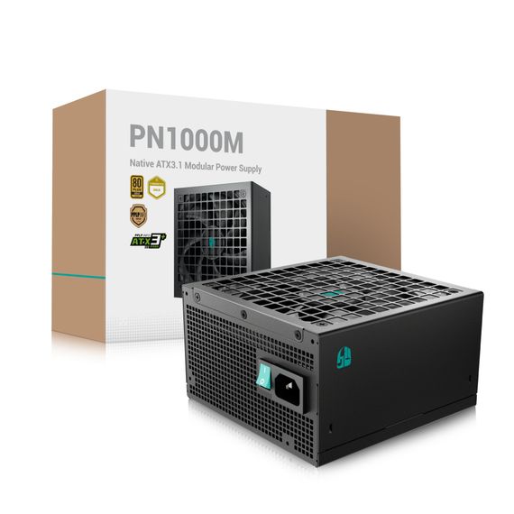 Блок живлення Deepcool 1000W PN1000M GamerStorm (R-PNA00M-FC0B-JGEU) | Зображення 8