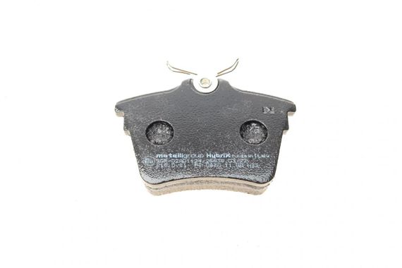 Колодки гальмівні задні Citroen C5 08- Peugeot 407 04- 607 00-11 22-0602-0 | Зображення 2
