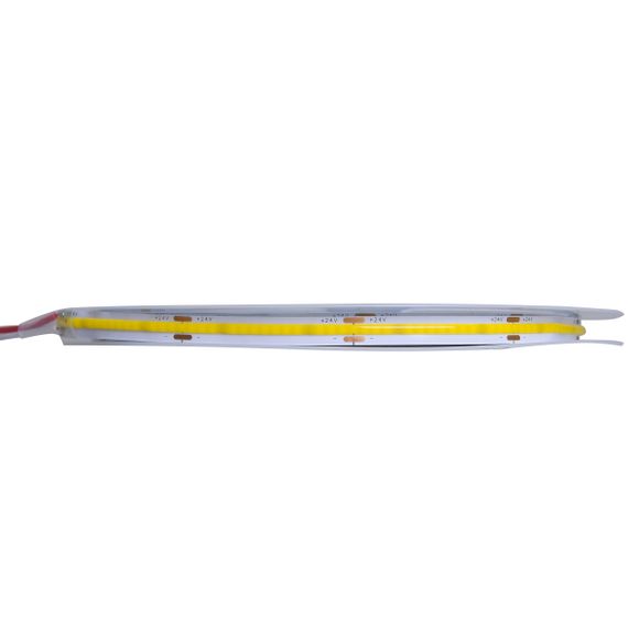 Светодиодная лента негерметичная нейтральный оттенок  24V 11W COB NW IP20 1m (BY-077/320) | Зображення 3