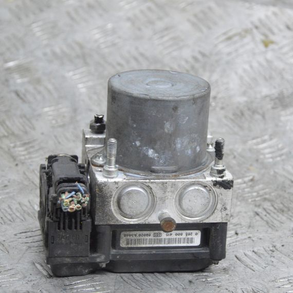 Блок управління ABS Citroen Berlingo M49 1996-2003 Насос АБС Сітроен Берлінго м49 9660779880 0265231522 | Зображення 2