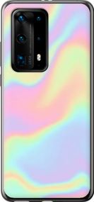 Чехол на Huawei P40 Pro Plus пастель "3855u-1917-17620"